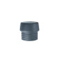 Wiha Embout de massette moyennement mi-souple Embout rond pour massette à embout plastique Safety (26423) 40 mm