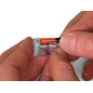 MINI BORNE DE CONNEXION À LEVIER 3 x 0.2 - 4 mm² POUR TOUT TYPE DE CÂBLE