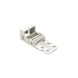 ADAPTATEUR DE FIXATION - POUR BORNES À 3 CONDUCTEURS - SÉRIE 221 - 4 m