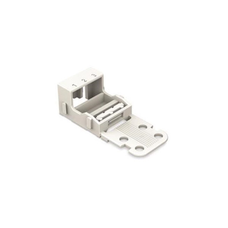 ADAPTATEUR DE FIXATION - POUR BORNES À 3 CONDUCTEURS - SÉRIE 221 - 4 m
