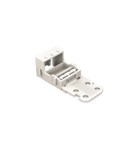 ADAPTATEUR DE FIXATION - POUR BORNES À 3 CONDUCTEURS - SÉRIE 221 - 4 m