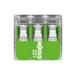 Connecteur d'épissure compact 3 x 0,2 - 4 mm² pour tous types de fils - vert