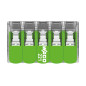 Connecteur d'épissure compact 5 x 0,2 - 4 mm² pour tous types de fils - vert Connecteur d'épissure compact 5 x 0,2 - 4 mm² pour tous types de fils - vert