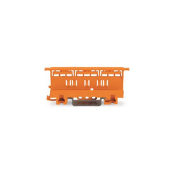 ADAPTATEUR DE FIXATION - SÉRIE 221 - 4 mm² - POUR MONTAGE SUR RAIL 35/