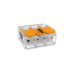 BORNE DE RACCORDEMENT COMPACT - POUR TOUS TYPES DE CONDUCTEURSS - MAX.