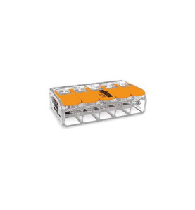 BORNE DE RACCORDEMENT COMPACT - POUR TOUS TYPES DE CONDUCTEURSS - MAX.