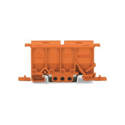 ADAPTATEUR DE FIXATION POUR CONNECTEURS DE 2 À 5 PÔLES, ORANGE - Velle