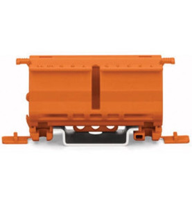 ADAPTATEUR DE FIXATION POUR CONNECTEURS DE 2 À 5 PÔLES, ORANGE - Velle
