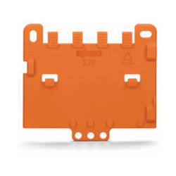 PLAQUE DE DÉCHARGE DE TRACTION ENCLIQUETABLE SUR ADAPTATEUR DE FIXATIO