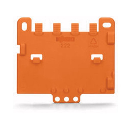 PLAQUE DE DÉCHARGE DE TRACTION ENCLIQUETABLE SUR ADAPTATEUR DE FIXATIO