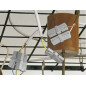 BORNE DE SERVICE POUR LUMINAIRES, GRIS