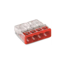 BORNE POUR BOÎTE DE DÉRIVATION COMPACT - POUR CONDUCTEURS RIGIDES - MA