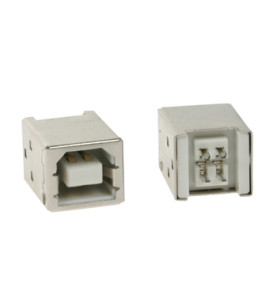 USB B FEMELLE, SIMPLE CONNECTEUR 180°, POUR CI - Velleman