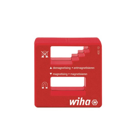 Wiha Magnétiseur - démagnétiseur (01508), rouge - Velleman