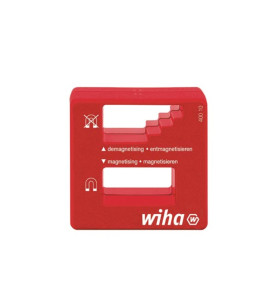 Wiha Magnétiseur - démagnétiseur (01508), rouge - Velleman