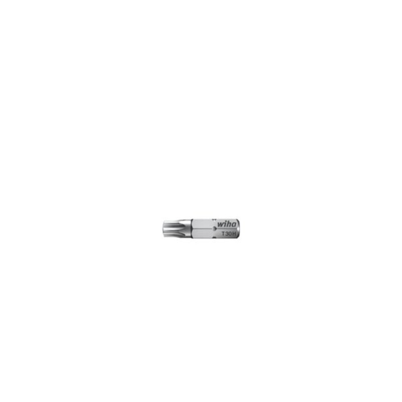 Wiha Embout Standard 25 mm TORX Tamper Resistant 1/4" (01727) T10H