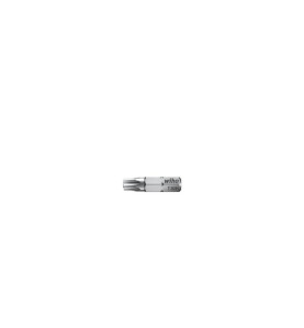Wiha Embout Standard 25 mm TORX Tamper Resistant 1/4" (01727) T10H - V