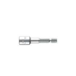 Wiha Douille pour clé à douille magnétique, Standard 55 mm Six pans mâ