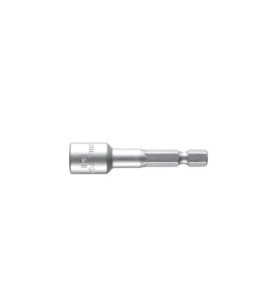 Wiha Douille pour clé à douille magnétique, Standard 55 mm Six pans mâ