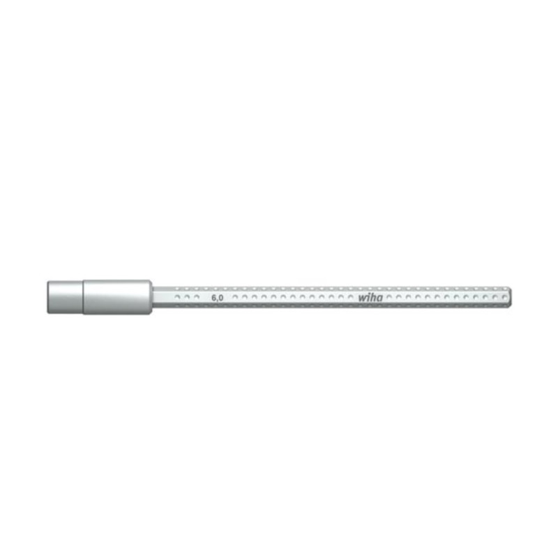 Wiha Tournevis avec lame interchangeable SYSTEM 6 Tournevis à douille six pans (08908) 10,0 mm x 150 mm