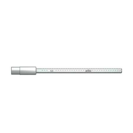 Wiha Tournevis avec lame interchangeable SYSTEM 6 Tournevis à douille 