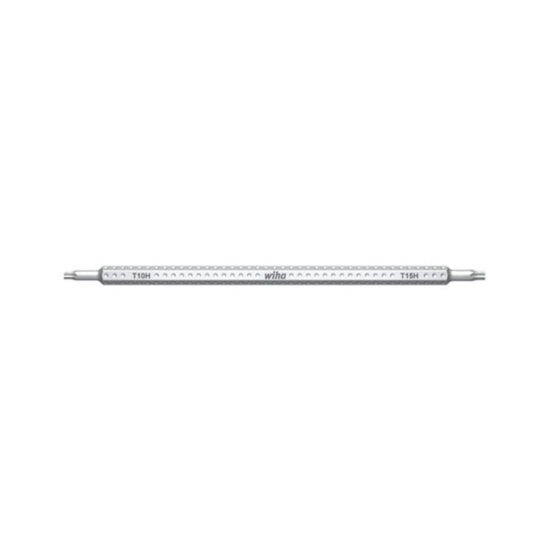 Wiha Tournevis avec lame interchangeable SYSTEM 6 TORX Tamper Resistant  (27630) T6H - T8H x 150 mm