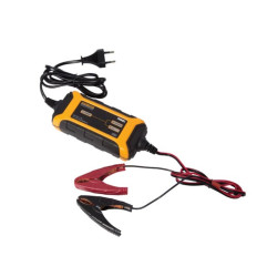 CHARGEUR INTELLIGENT POUR BATTERIE À ACIDE DE PLOMB - 12 VDC - 1.5 A -