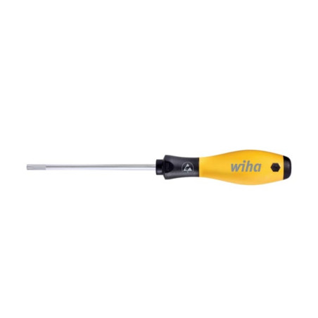 Wiha Tournevis SoftFinish ESD TORX (27641) T5 x 60 mm - Velleman