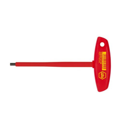 Wiha Clé mâle avec manche en T electric Six pans (27930) 6 x 150 mm - 