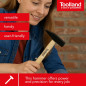 MARTEAU - MANCHE EN BOIS - 300 g MARTEAU - MANCHE EN BOIS - 300 g