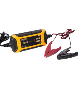 CHARGEUR INTELLIGENT POUR BATTERIE À ACIDE DE PLOMB - 12 VDC - 1.5 A -