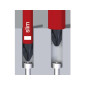 Wiha Tournevis SoftFinish electric slimFix Fente (35392) 6,5 mm x 150 mm