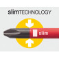 Wiha Tournevis SoftFinish electric slimFix Fente (35392) 6,5 mm x 150 mm