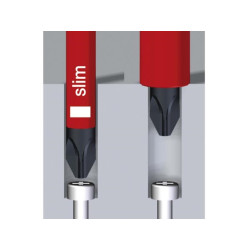 Wiha Tournevis SoftFinish electric slimFix Fente (35501) 4,5 mm x 125 mm
