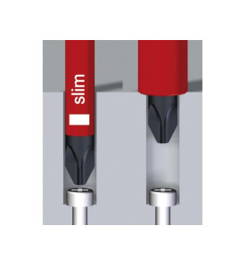 Wiha Tournevis SoftFinish electric slimFix Fente (35501) 4,5 mm x 125 