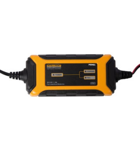 CHARGEUR INTELLIGENT POUR BATTERIE À ACIDE DE PLOMB - 12 VDC - 1.5 A -