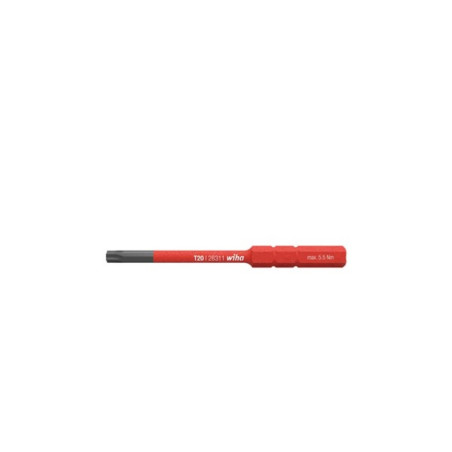 Wiha Embout slimBit electric TORX (35508) T15 x 75 mm - Velleman