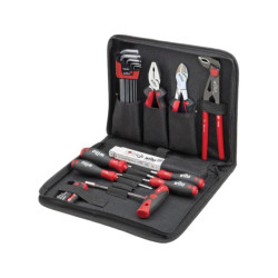 Wiha jeu d'outils de mécanicien mélangé, 31 pcs dans une trousse (3639