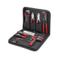 Wiha jeu d'outils de mécanicien mélangé, 31 pcs dans une trousse (36390)