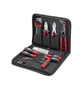 Wiha jeu d'outils de mécanicien mélangé, 31 pcs dans une trousse (3639