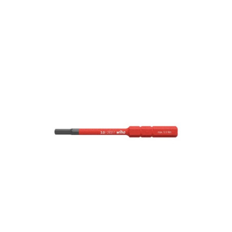 Wiha Embout slimBit electric Six pans (37147) 3 x 75 mm - Velleman