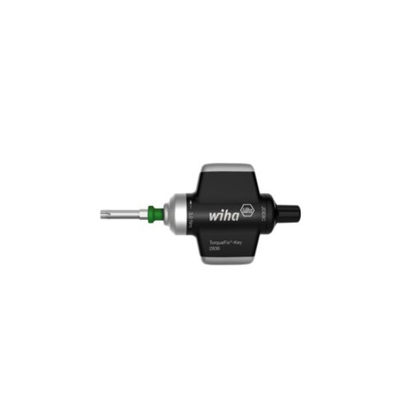 Wiha Tournevis dynamométrique avec manche clé TorqueFix Key à couple l