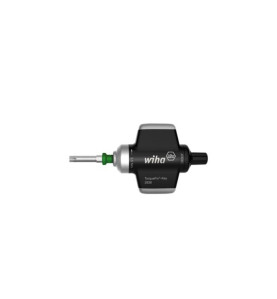 Wiha Tournevis dynamométrique avec manche clé TorqueFix Key à couple l