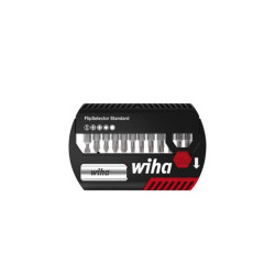 Wiha Coffret d'embouts FlipSelector Standard 25 mm Mélangé 13 pcs 1/4"