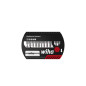 Wiha Coffret d'embouts FlipSelector Standard 25 mm Mélangé 13 pcs 1/4" (39078)