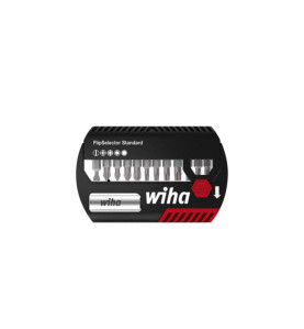 Wiha Coffret d'embouts FlipSelector Standard 25 mm Mélangé 13 pcs 1/4"