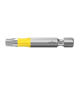 Wiha Jeu d'embouts Y 50 mm TORX (T10) 5 pcs 1/4" dans un coffret (4163