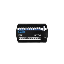 Wiha Jeu d'embouts XLSelector embout T de 50 mm Phillips, TORX, six pa