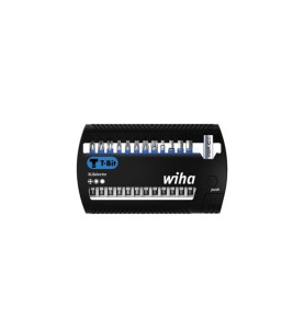 Wiha Jeu d'embouts XLSelector embout T de 50 mm Phillips, TORX, six pa