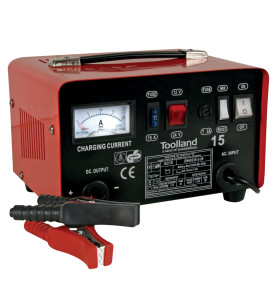 CHARGEUR POUR BATTERIE À ACIDE DE PLOMB - 12/24 V - AVEC FONCTION BOOS